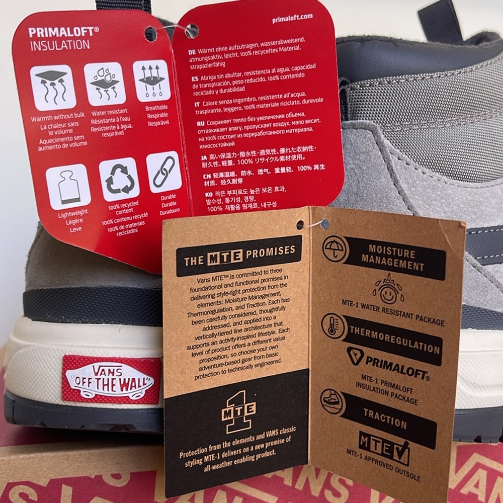 Vans WMNS Sneakers Ultrarange Exo
Drizzle
VN0A5KS5KAQ
Sneakers Boots - Picture 15 of 16